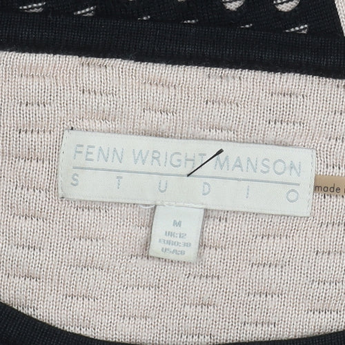 Fenn Wright Manson Women's Black Knit Dress M