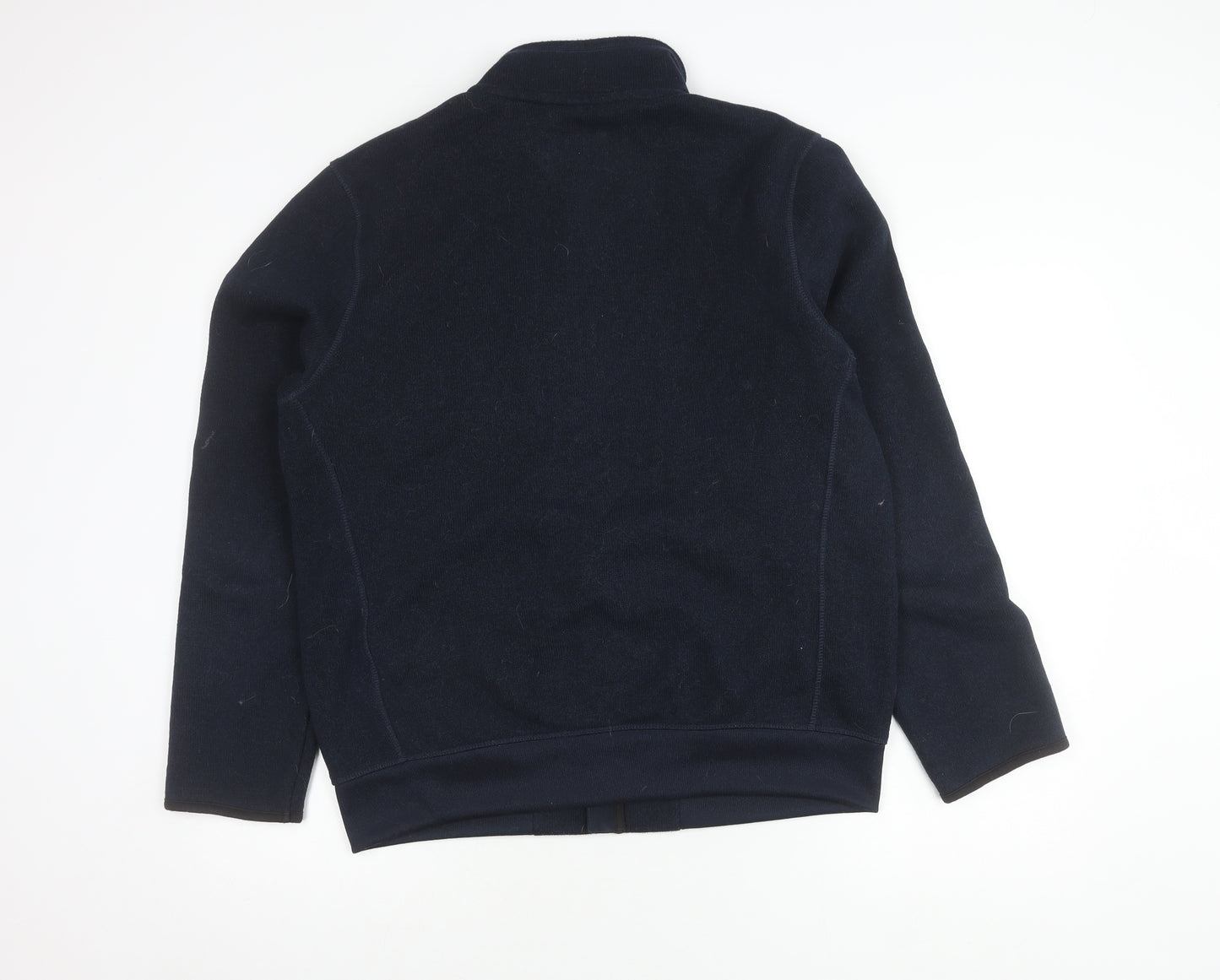 Marks and Spencer Men's Blue Full Zip Jacket M