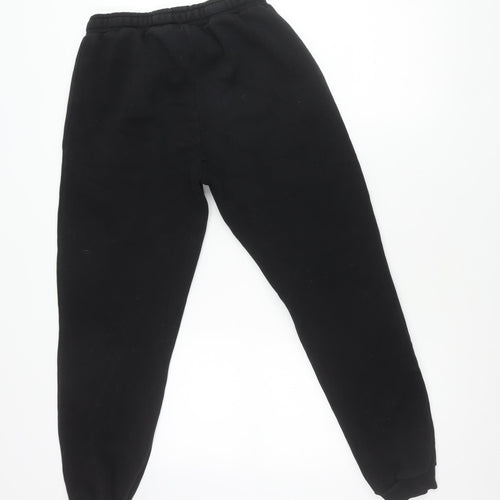 MP Men's Black Jogger Trousers in Size S