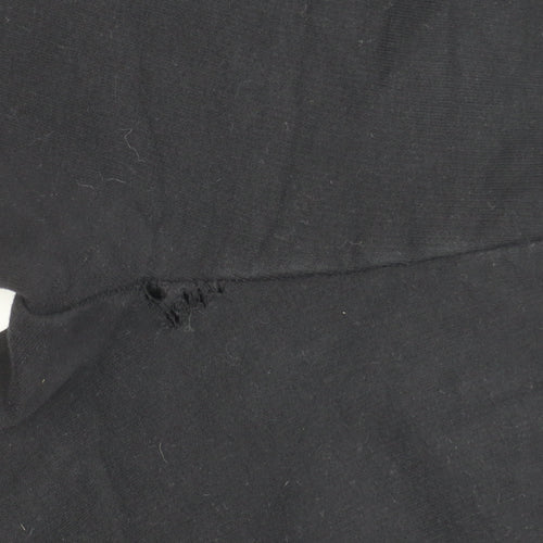 MP Men's Black Jogger Trousers in Size S