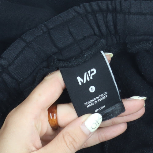 MP Men's Black Jogger Trousers in Size S