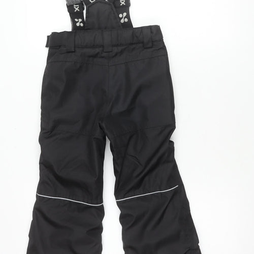 XMTN Girls Black Ski Trousers Size 5 - Excellent Condition