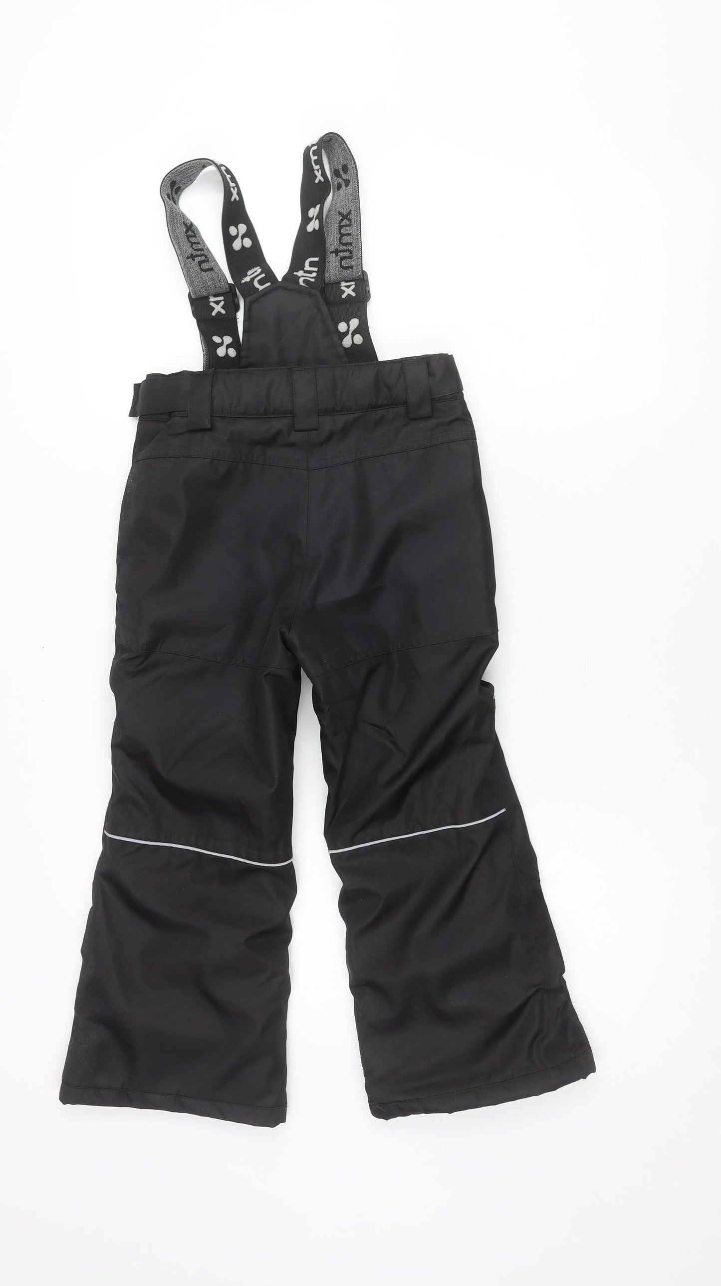 XMTN Girls Black Ski Trousers Size 5 - Excellent Condition