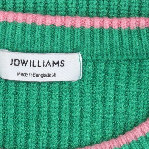 JD Williams Women’s Multicoloured Pullover Jumper Size 16/18