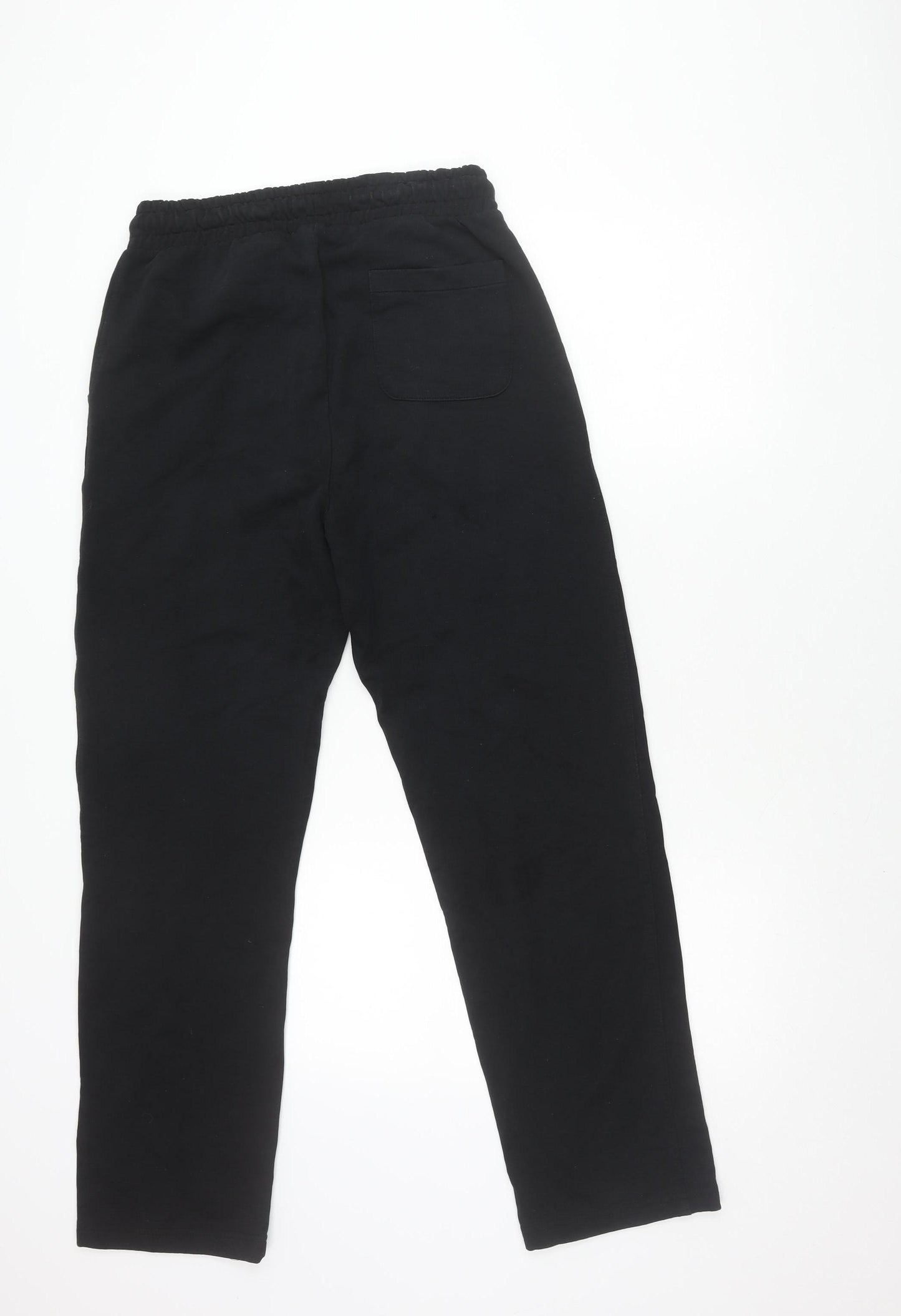 Cotton Traders Black Relaxed Fit Joggers, M, Unisex
