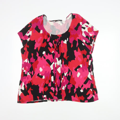 Marks and Spencer Women's Multicoloured Top UK 24