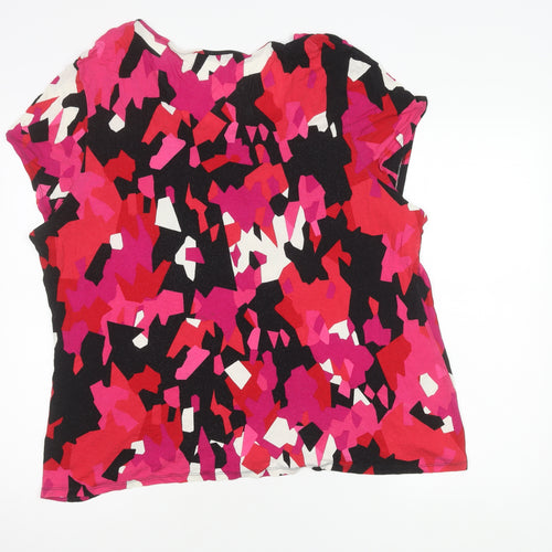 Marks and Spencer Women's Multicoloured Top UK 24
