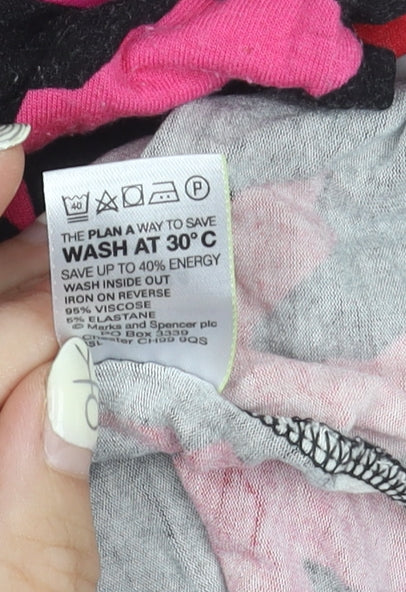 Marks and Spencer Women's Multicoloured Top UK 24