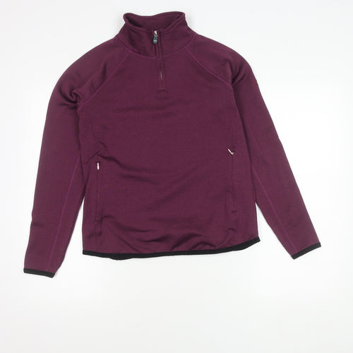 Northern Expo Women's Purple Pullover Sweatshirt UK 12