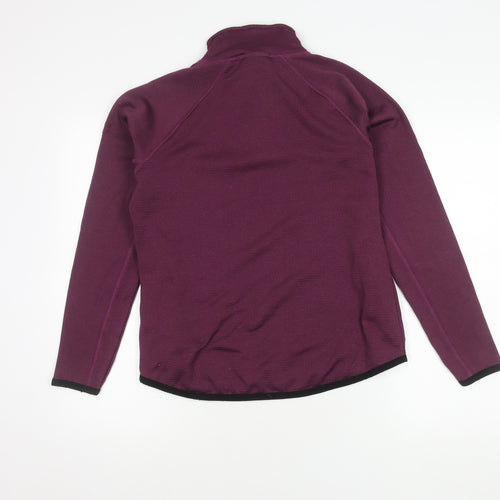 Northern Expo Women's Purple Pullover Sweatshirt UK 12
