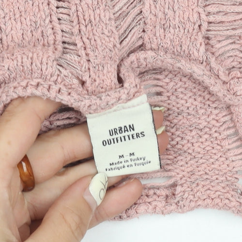 Urban Outfitters Women’s Pink Knit Tank Camisole M