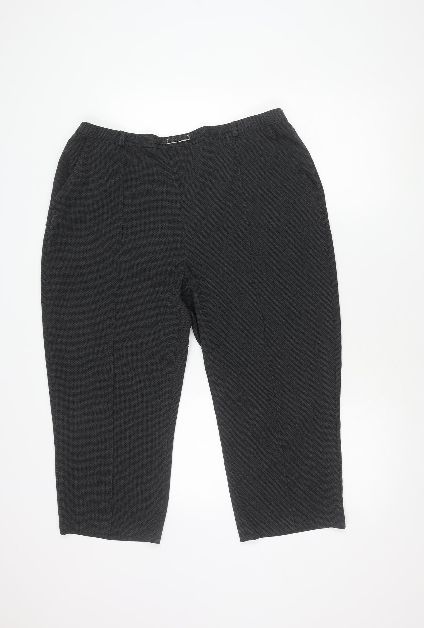 Honor Millburn Black Women's Trousers Size 20