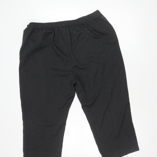 Honor Millburn Black Women's Trousers Size 20