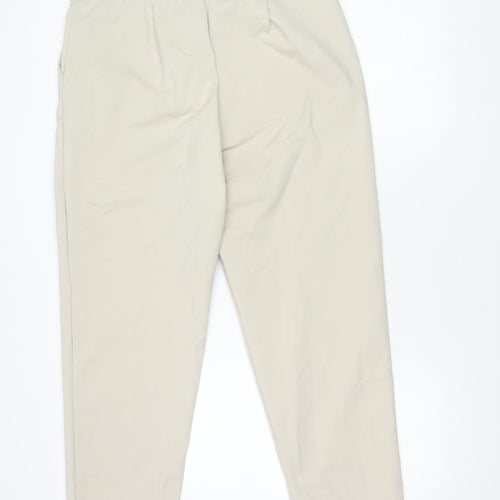Marks and Spencer Beige Women's Trousers Size 16