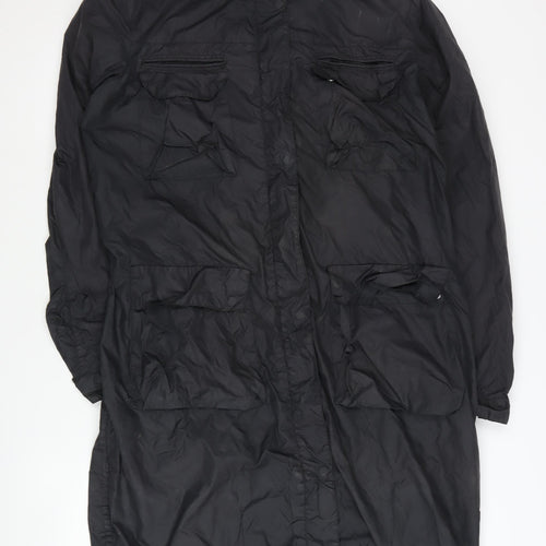 Missoni Women's Black Overcoat Size 12 Casual Stylish