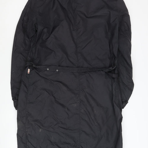 Missoni Women's Black Overcoat Size 12 Casual Stylish