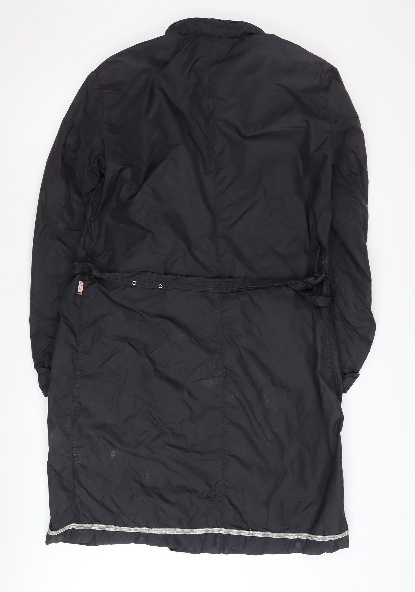 Missoni Women's Black Overcoat Size 12 Casual Stylish