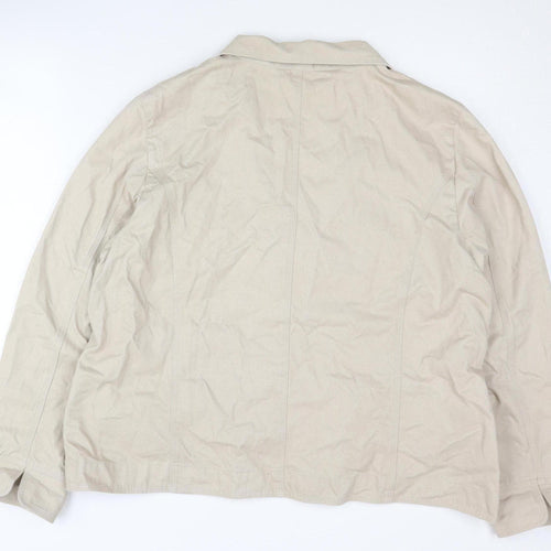 EWM Beige Women's Blazer Size 20