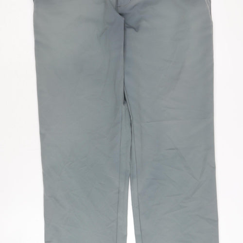 Adidas Men's Grey Chino Trousers 32X32