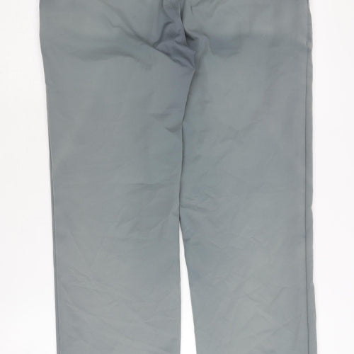 Adidas Men's Grey Chino Trousers 32X32