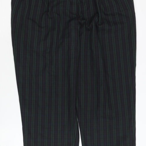 BHS Women's Striped Trousers Size 16