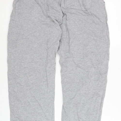 Cotton Traders Men's Grey Jogger Trousers, Size L