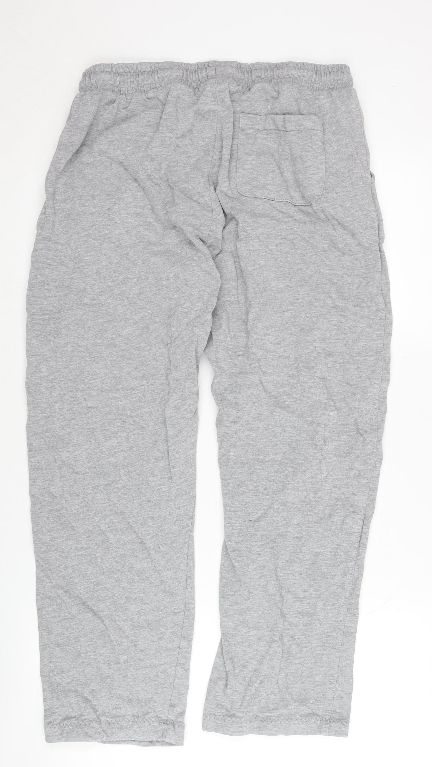 Cotton Traders Men's Grey Jogger Trousers, Size L