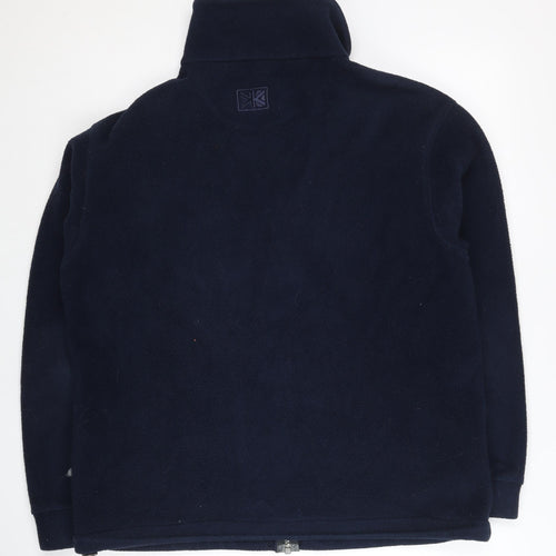 Karrimor Women's Blue Fleece Jacket Size 12