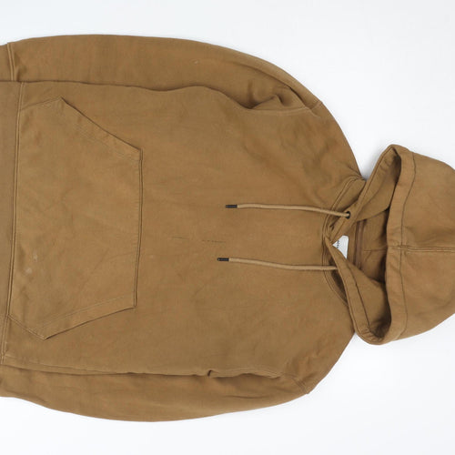 Jack & Jones Brown Men's Pullover S Hoodie