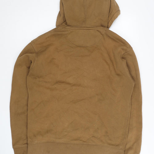 Jack & Jones Brown Men's Pullover S Hoodie