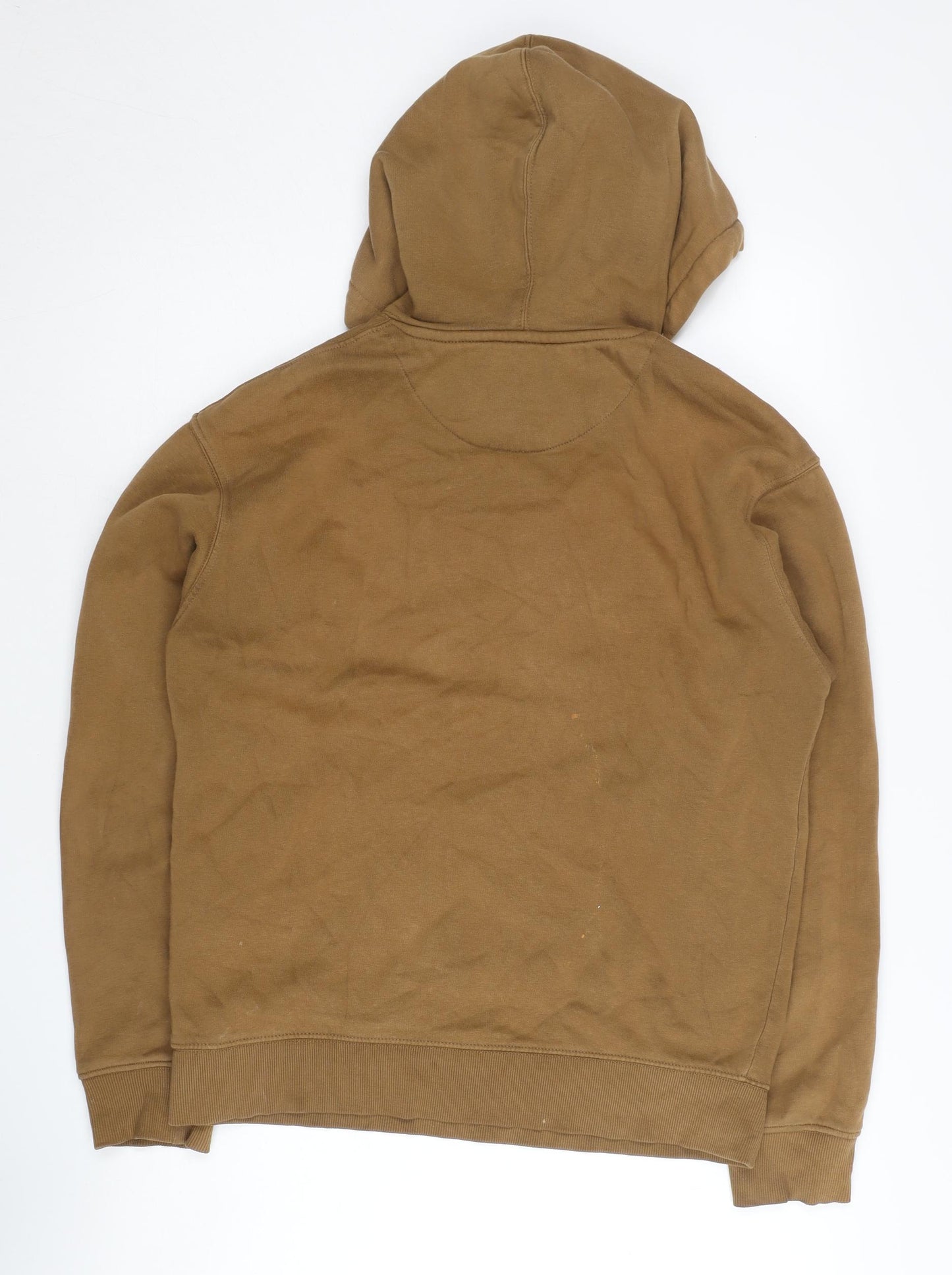 Jack & Jones Brown Men's Pullover S Hoodie