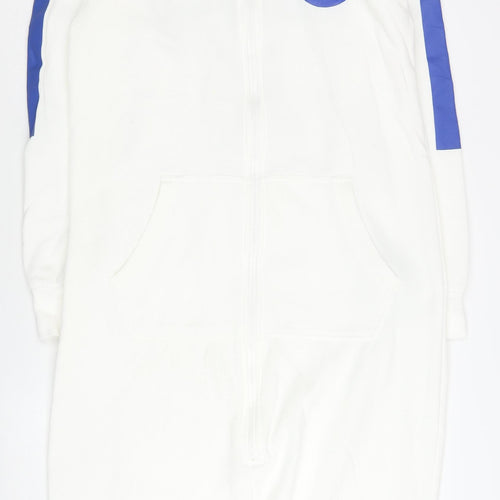 Star Wars Men's R2-D2 Onesie White L Hooded Zip