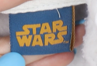 Star Wars Men's R2-D2 Onesie White L Hooded Zip