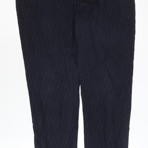Jigsaw Women's Black Trousers Size 14