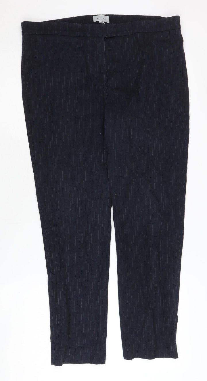 Jigsaw Women's Black Trousers Size 14