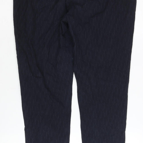Jigsaw Women's Black Trousers Size 14