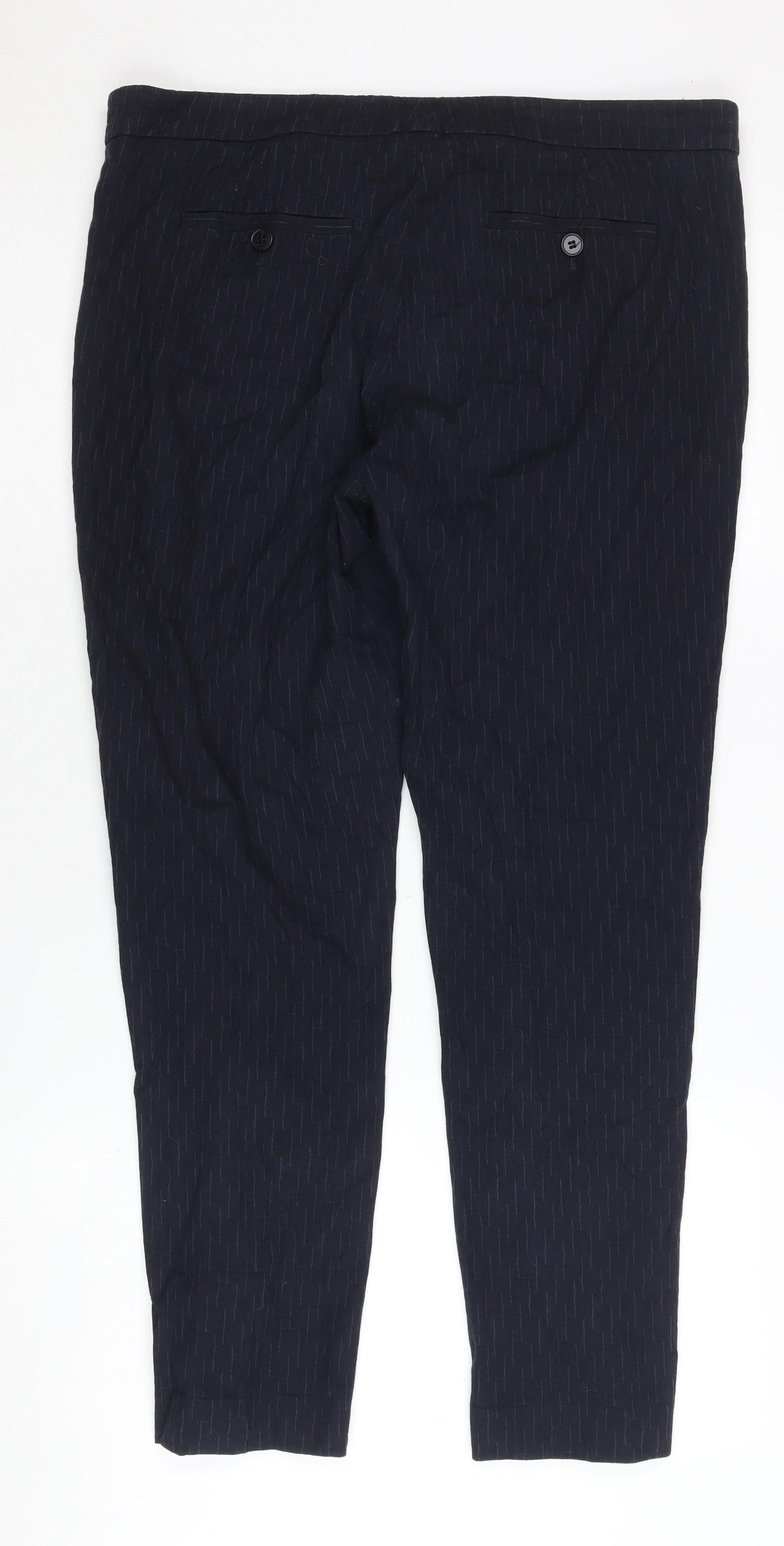 Jigsaw Women's Black Trousers Size 14