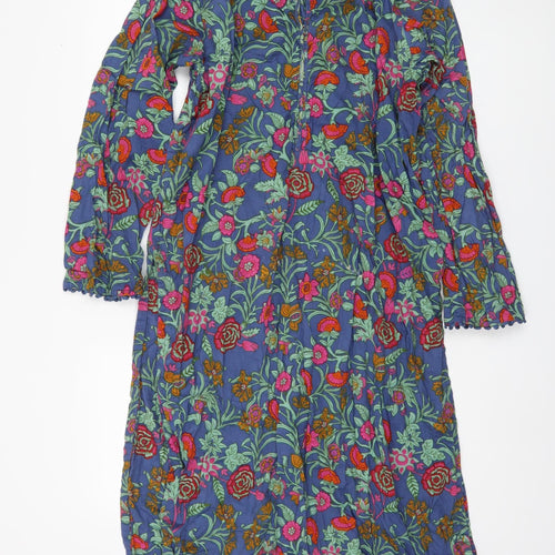 Khaadi Women's Multicoloured Floral Dress Size 16