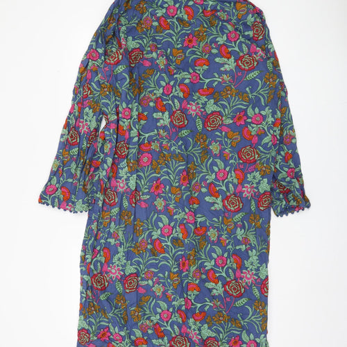 Khaadi Women's Multicoloured Floral Dress Size 16