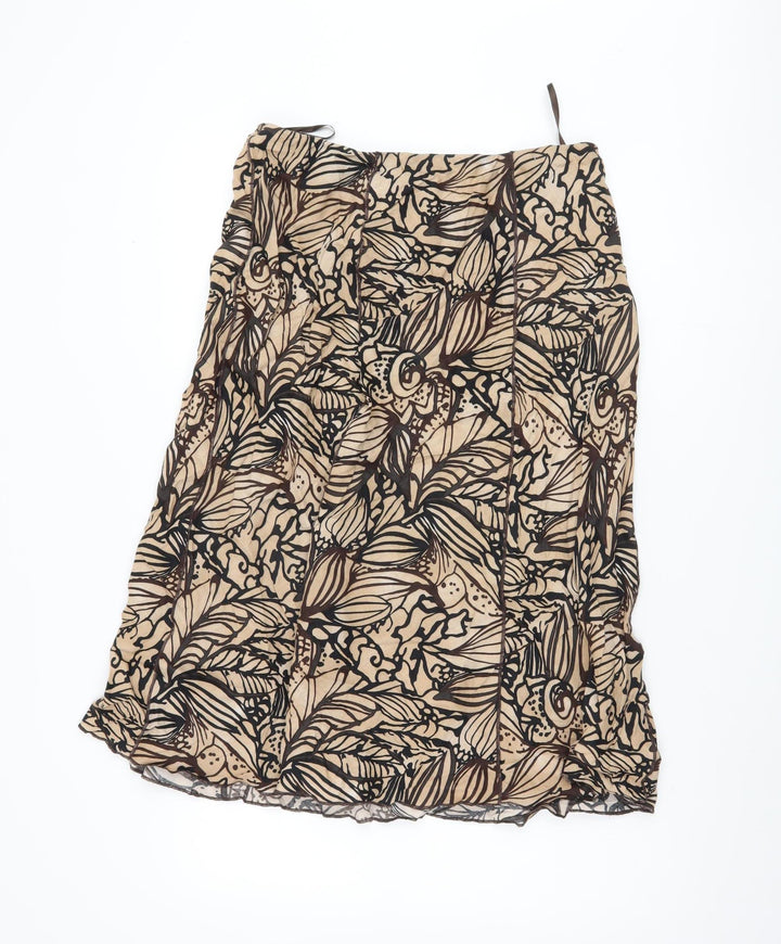 Marks and Spencer Women's Multicoloured Skirt Size 14