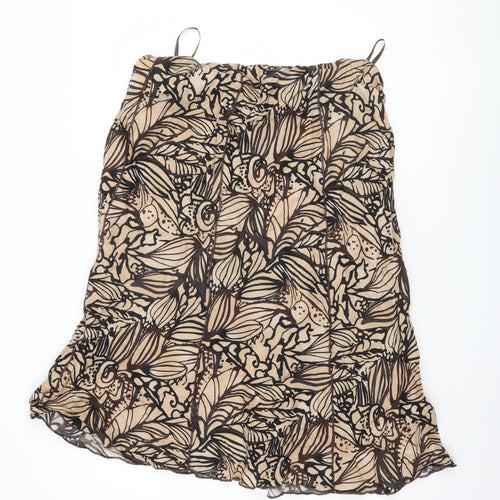Marks and Spencer Women's Multicoloured Skirt Size 14