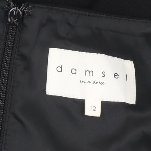Damsel in a Dress Women's Black Jumpsuit Size 12
