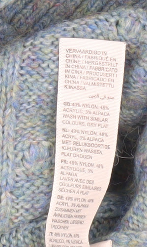 Fat Face Women's Blue Pullover Jumper, Size 12