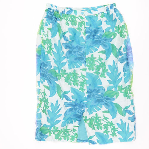 Roman Originals Women's Floral Skirt Size 16 Multicoloured
