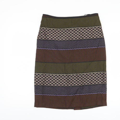 Marks and Spencer Women's Multicoloured Midi Skirt