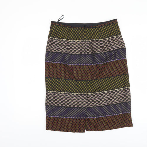 Marks and Spencer Women's Multicoloured Midi Skirt