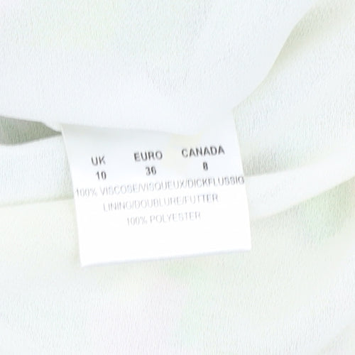 Precis Petite Women's Floral Midi A-Line Skirt Size 10