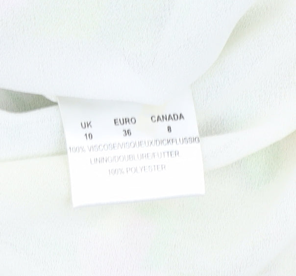 Precis Petite Women's Floral Midi A-Line Skirt Size 10