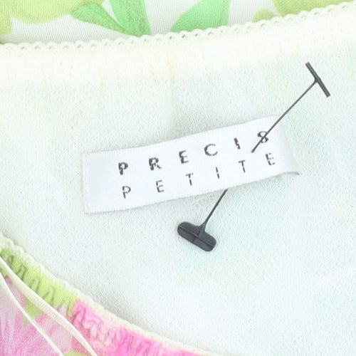 Precis Petite Women's Floral Midi A-Line Skirt Size 10