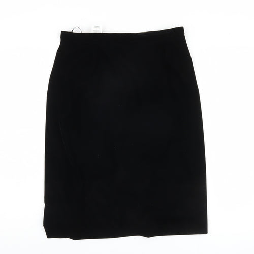 Marks & Spencer Women's Black Pencil Skirt, Size 14